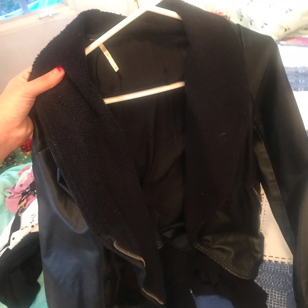 Free People Leather